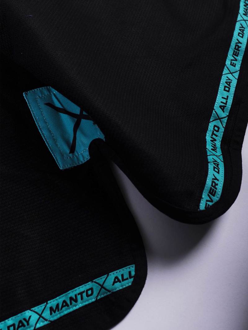 MANTO X5 BJJ Gi-black/ferozi